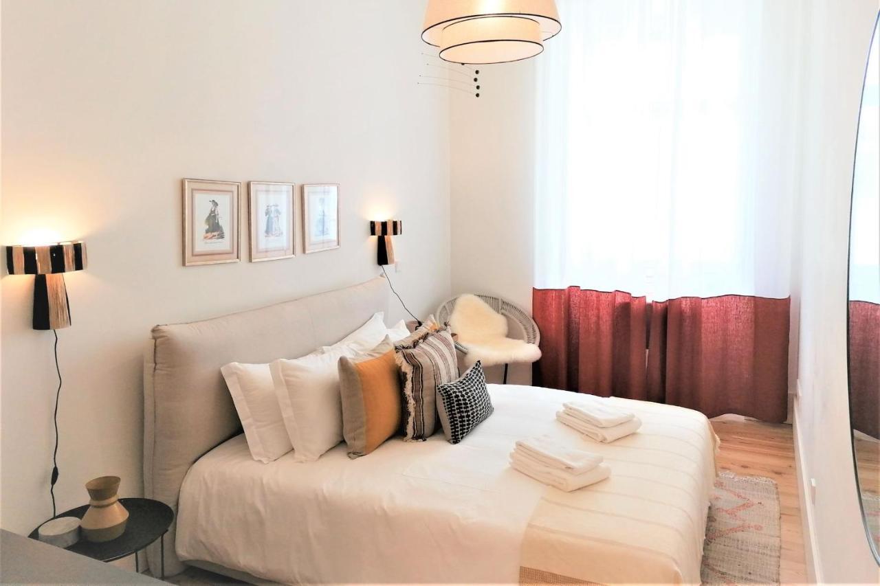 Brand New & Spacious 2Bdr Apartment By Lovelystay Lisboa Exterior foto